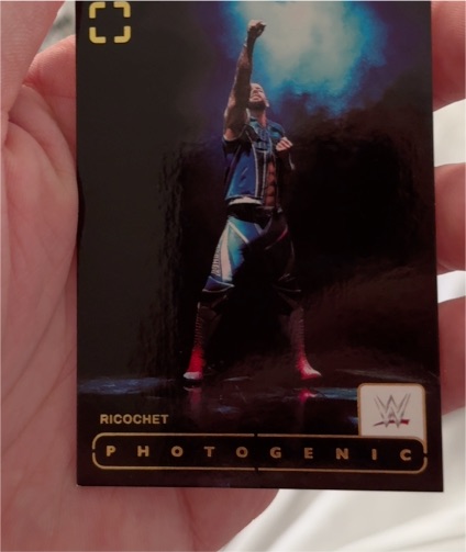 2024 Panini Photogenic WWE #120 Ricochet — front