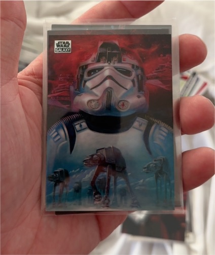 2024 Topps Chrome Star Wars Galaxy #45 AT-AT Drivers — front