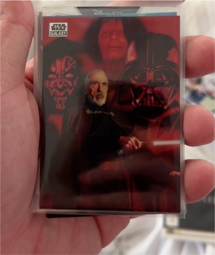 2024 Topps Chrome Star Wars Galaxy #25 Sith Lords — front