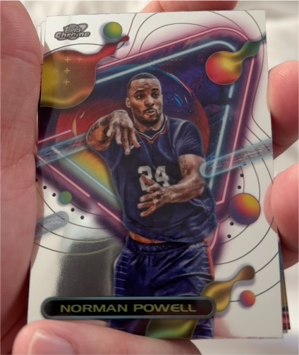 2023-24 Topps Cosmic Chrome #63 Norman Powell — front