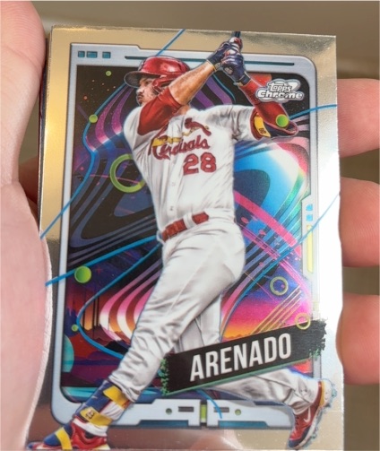 2024 Topps Cosmic Chrome #126 Nolan Arenado — front