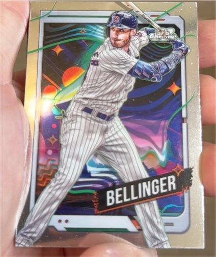 2024 Topps Cosmic Chrome #116 Cody Bellinger — front