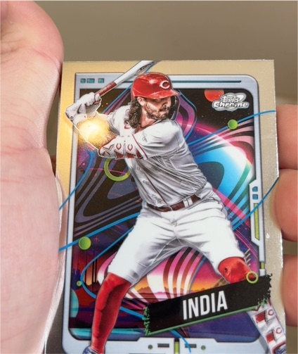 2024 Topps Cosmic Chrome #162 Jonathan India — front
