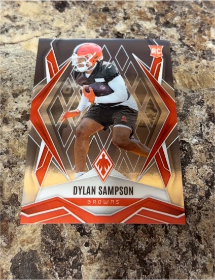 2025 Panini Phoenix #250 Dylan Sampson — front