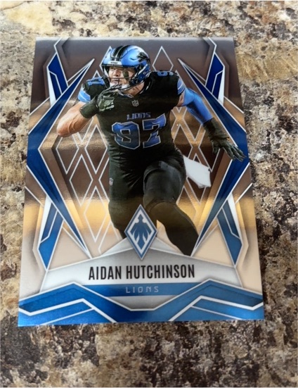 2025 Panini Phoenix #21 Aidan Hutchinson — front