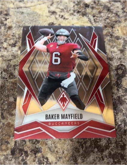 2025 Panini Phoenix #6 Baker Mayfield — front