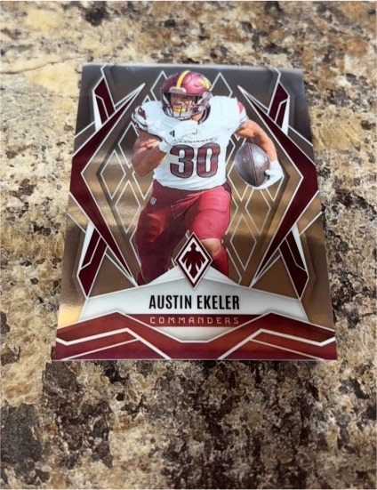 2025 Panini Phoenix #103 Austin Ekeler — front