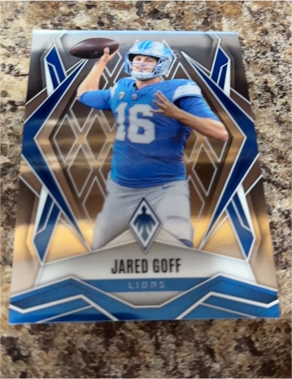 2025 Panini Phoenix #62 Jared Goff — front