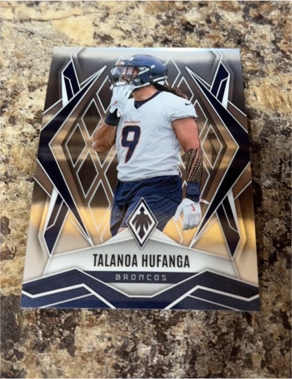 2025 Panini Phoenix #79 Talanoa Hufanga — front