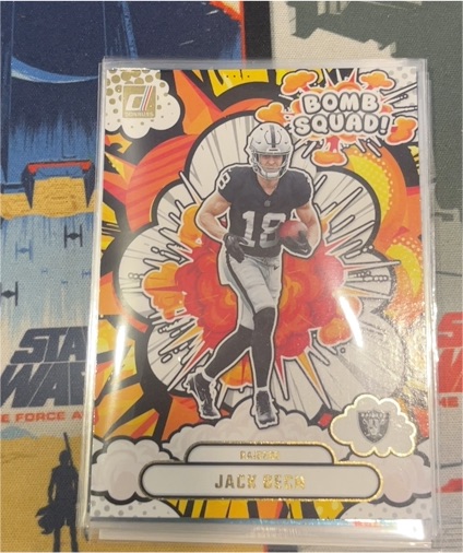2025 Panini Donruss Bomb Squad #BS-JBH Jack Bech — front