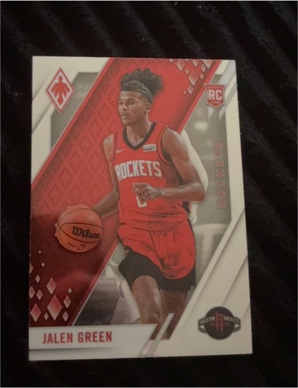2021-22 Panini Chronicles Phoenix #675 Jalen Green Rookie — front