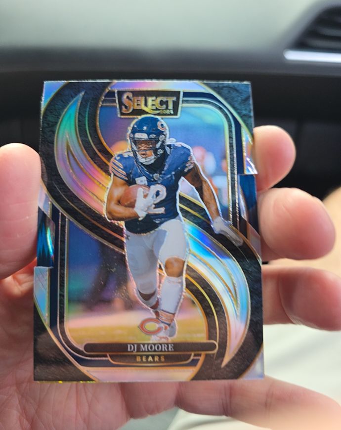 2024 Panini Select Premier Level #151 DJ Moore — front
