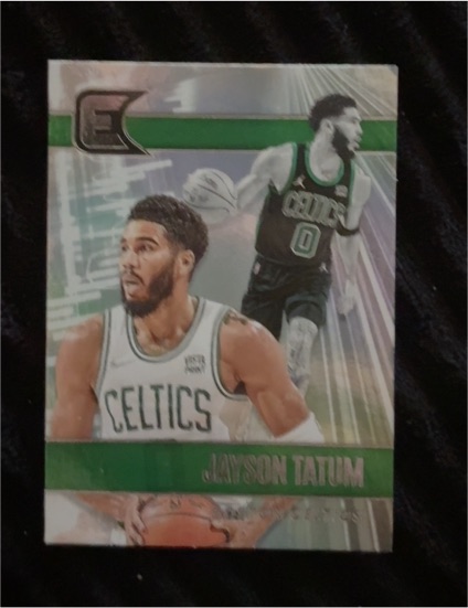 2021-22 Panini Chronicles Essentials #301 Jayson Tatum — front