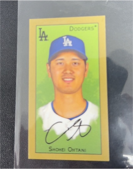 2025 Topps T205 #Shohei Ohtani — front