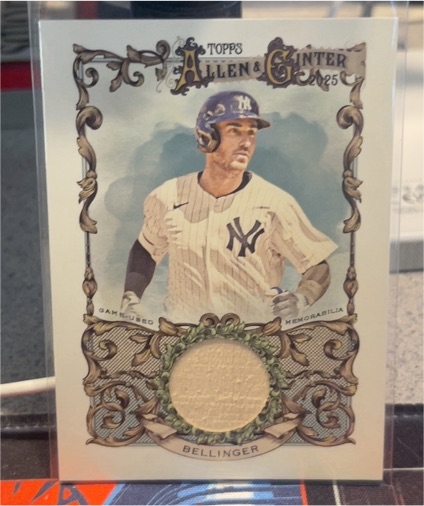 2025 Topps Allen & Ginter #AGR-CBE Cody Bellinger — front