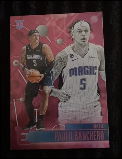 2022-23 Panini Chronicles Essentials #201 Paolo Banchero — front