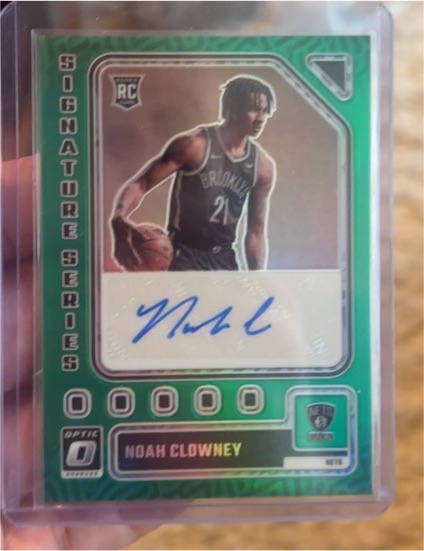 2023-24 Donruss Optic #SS-NOH Noah Clowney — front