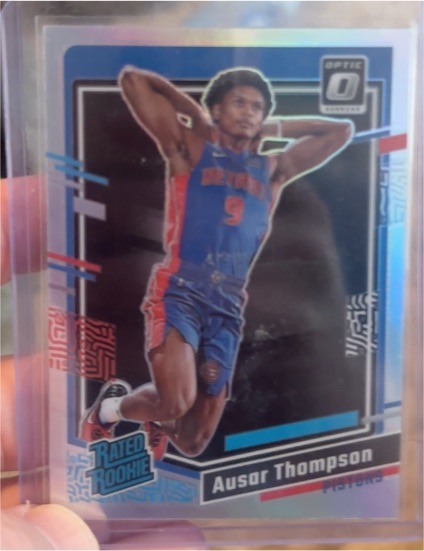 2023-24 Panini Donruss Optic #235 Ausar Thompson — front