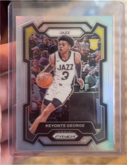 2023-24 Panini Prizm #127 Keyonte George — front