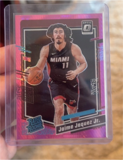 2023-24 Panini Donruss Optic #216 Jaime Jaquez Jr. — front
