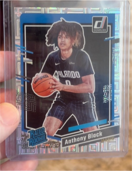 2023-24 Donruss #202 Anthony Black — front