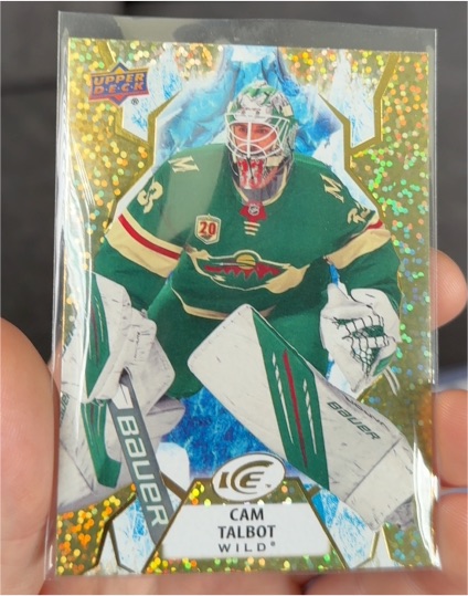 2021-22 Upper Deck Ice #51 Cam Talbot — front