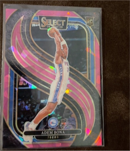 2024-25 Panini Select #196 Adem Bona — front