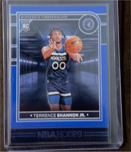 2024-25 Panini NBA Hoops #257 Terrence Shannon Jr. — front