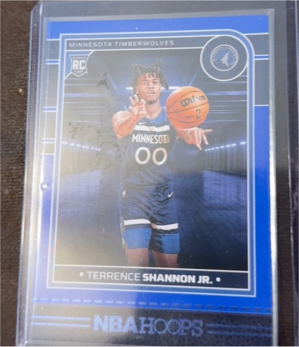 2024-25 Panini NBA Hoops #257 Terrence Shannon Jr. — front