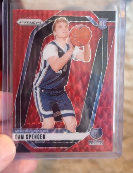 2024-25 Panini Prizm #246 Cam Spencer — front