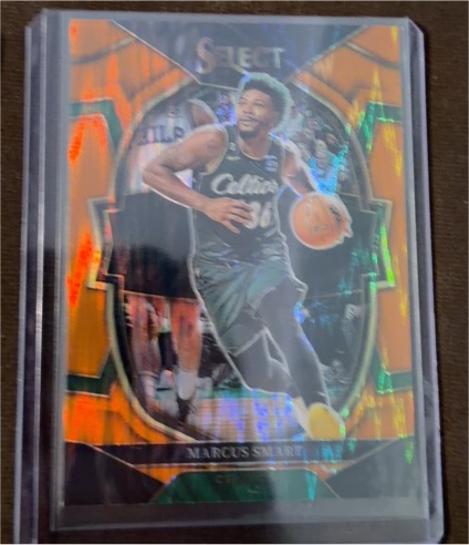 2022-23 Panini Select #35 Marcus Smart — front
