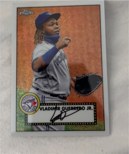 2021 Topps Chrome 1952 Topps Redux #TC52-46 Vladimir Guerrero Jr. — front