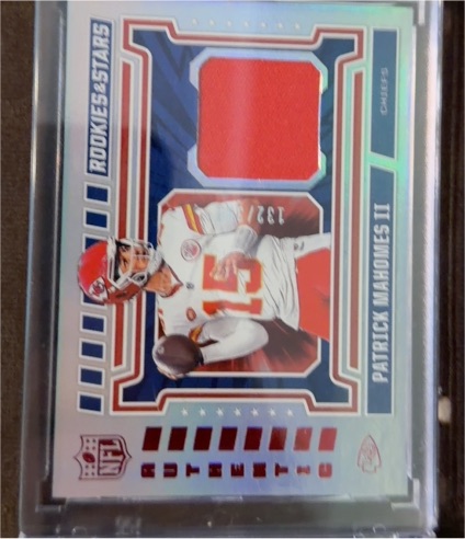 2024 Panini Rookies & Stars #CH-15 Patrick Mahomes II — front