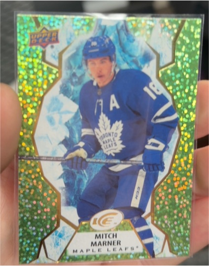2021-22 Upper Deck Ice #100 Mitch Marner — front