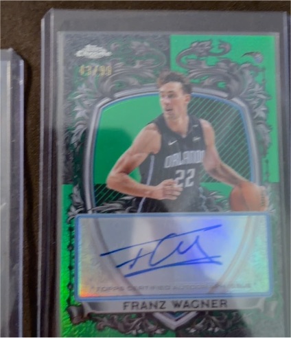 2025-26 Topps Chrome #SS-FW Franz Wagner — front