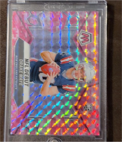 2024 Panini Mosaic NFL Debut #273 Drake Maye — front
