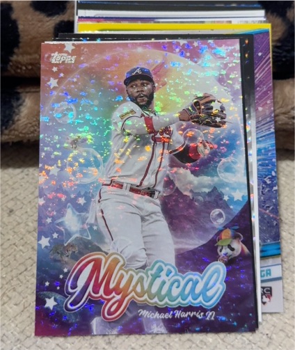 2024 Topps Update Mystical #MYS-24 Michael Harris II — front