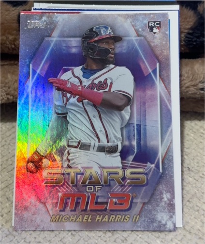 2023 Topps Series 2 Stars of MLB #SMLB-35 Michael Harris II — front