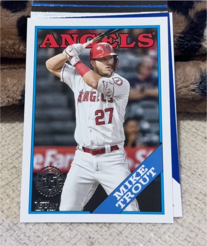 2023 Topps Series 2 #2T88-27 Mike Trout — front