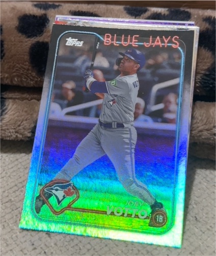 2024 Topps Update Series #US16 Joey Votto — front