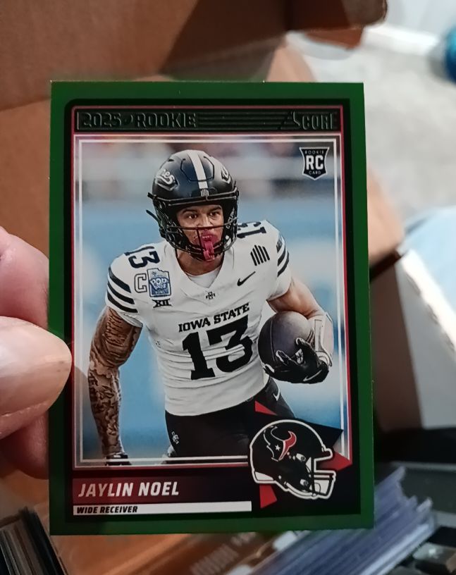 2025 Panini Score #68 Jaylin Noel — front