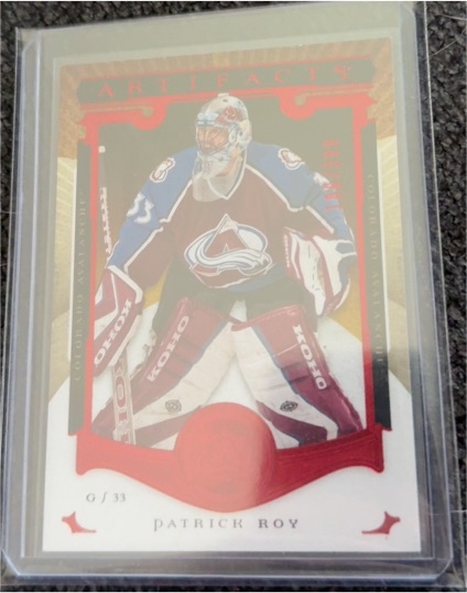 2015-16 Upper Deck Artifacts #146 Patrick Roy — front