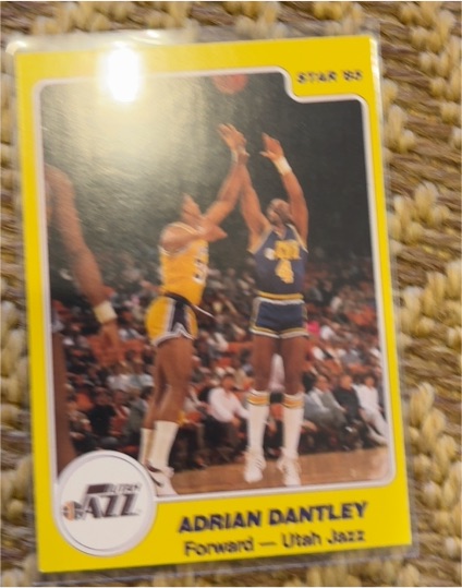 1983-84 Star #145 Adrian Dantley — front