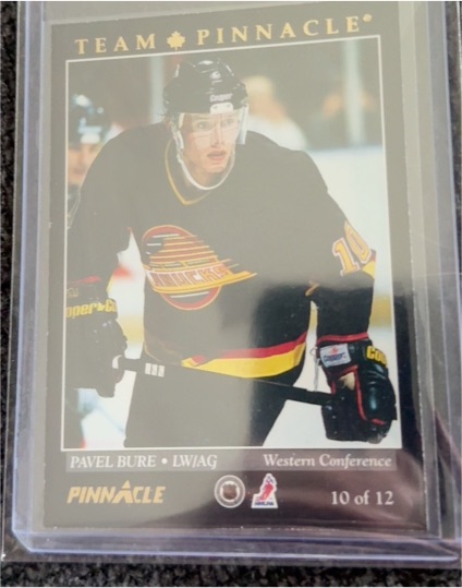 1993-94 Pinnacle #10 Pavel Bure — front