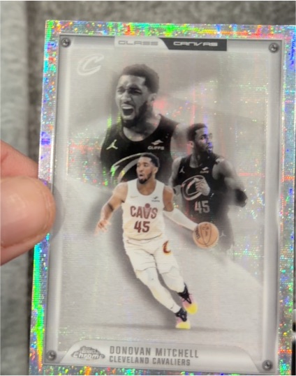 2025-26 Topps Chrome #GC-20 Donovan Mitchell — front