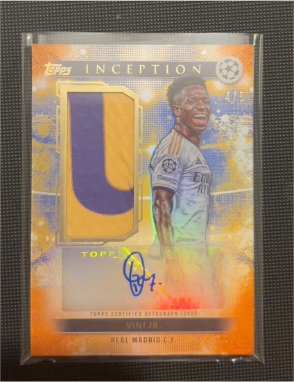 2023 Topps Inception #47 Vini Jr. — front