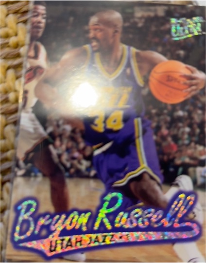 1996-97 Fleer Ultra #114 Bryon Russell — front