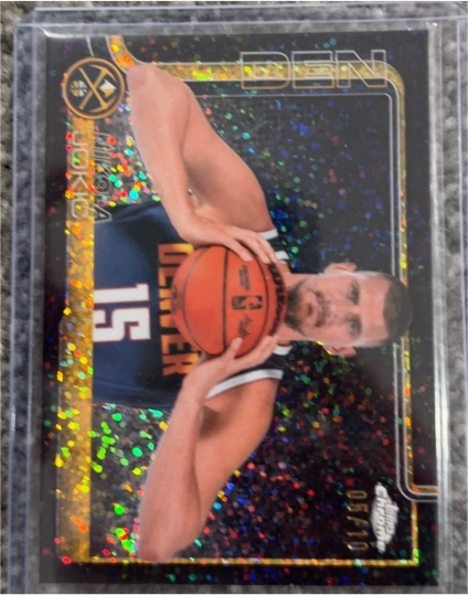 2025-26 Topps Chrome #286 Nikola Jokić — front