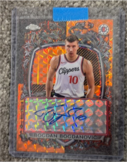 2025-26 Topps Chrome #SS-BOG Bogdan Bogdanovic — front