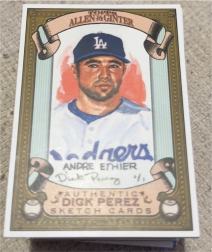 2007 Topps Allen & Ginter #15 Andre Ethier — front